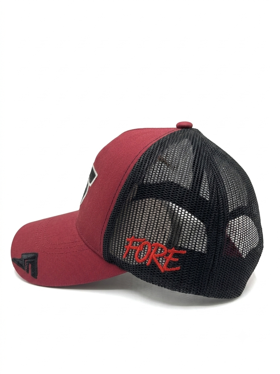 FORE 16 PRO — BURGUNDY