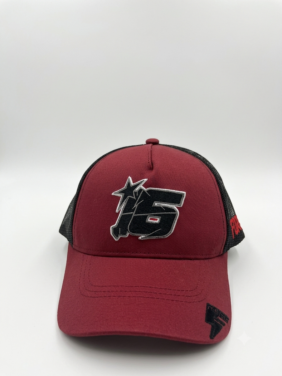 FORE 16 PRO — BURGUNDY