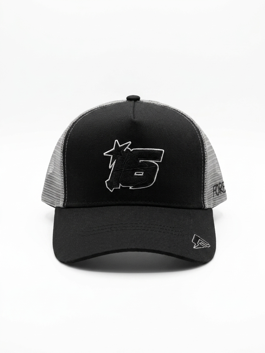 FORE 16 PRO — BLACK