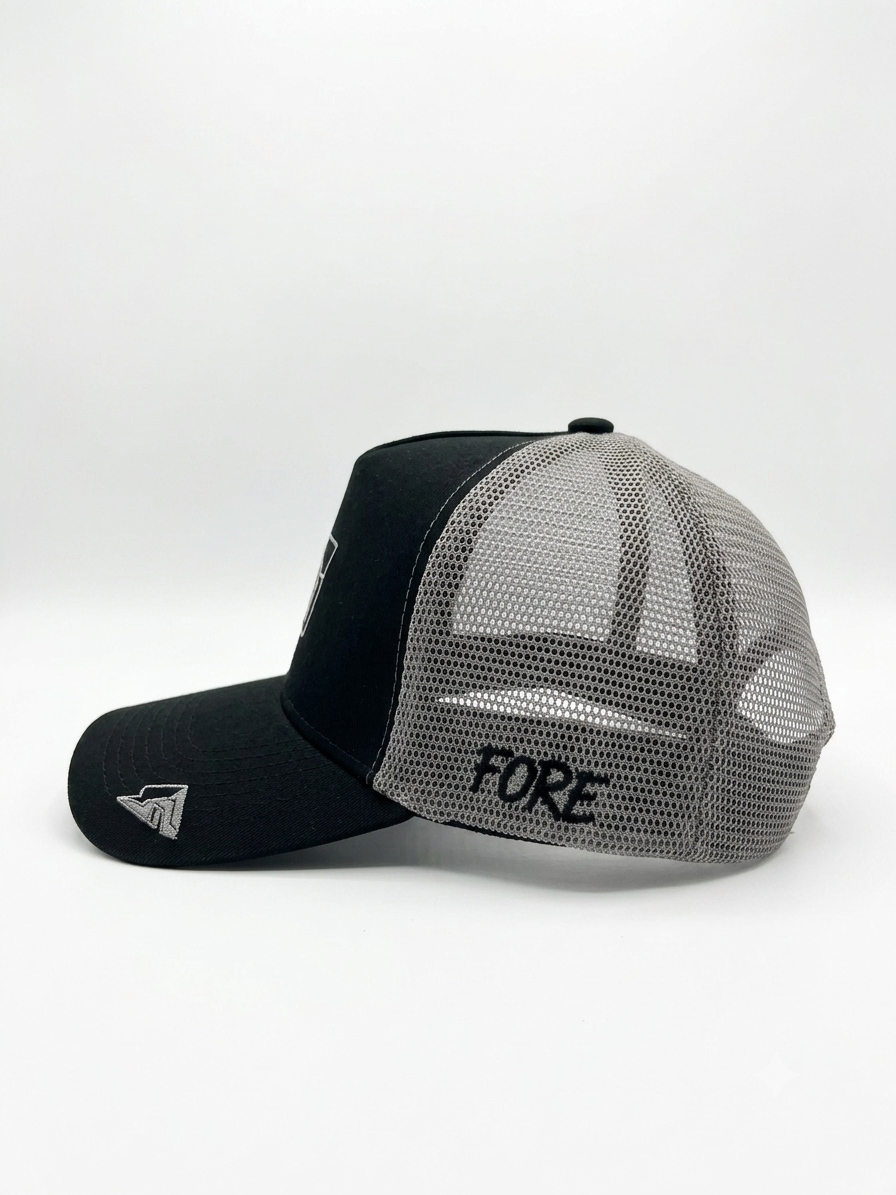 FORE 16 PRO — BLACK