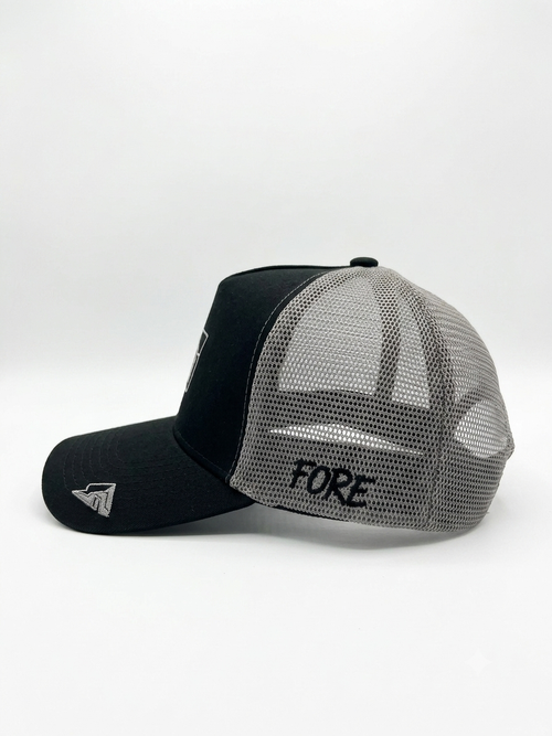 FORE 16 PRO — BLACK